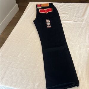 🔥🔥🔥Levi’s 511 Levi's Classic Black Corduroy Trousers